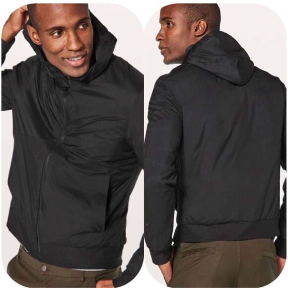 Lululemon City Scope Jacket Black size small - Picture 1 of 9
